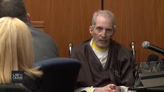 Day 2 - John Lewin Cross Examines Robert Durst For The Murder of Friend Susan Berman Part 6 Profile