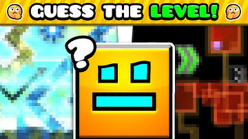 GUESS THE GEOMETRY DASH LEVEL FROM THREE HINTS! | Geometry Dash Quiz Game