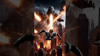 Epic Superhero vs Giant Monster Battle | City Destruction Scene 🔥 #rchovercraft #minecraftroleplay