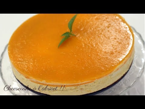 cheesecake-à-l'abricot