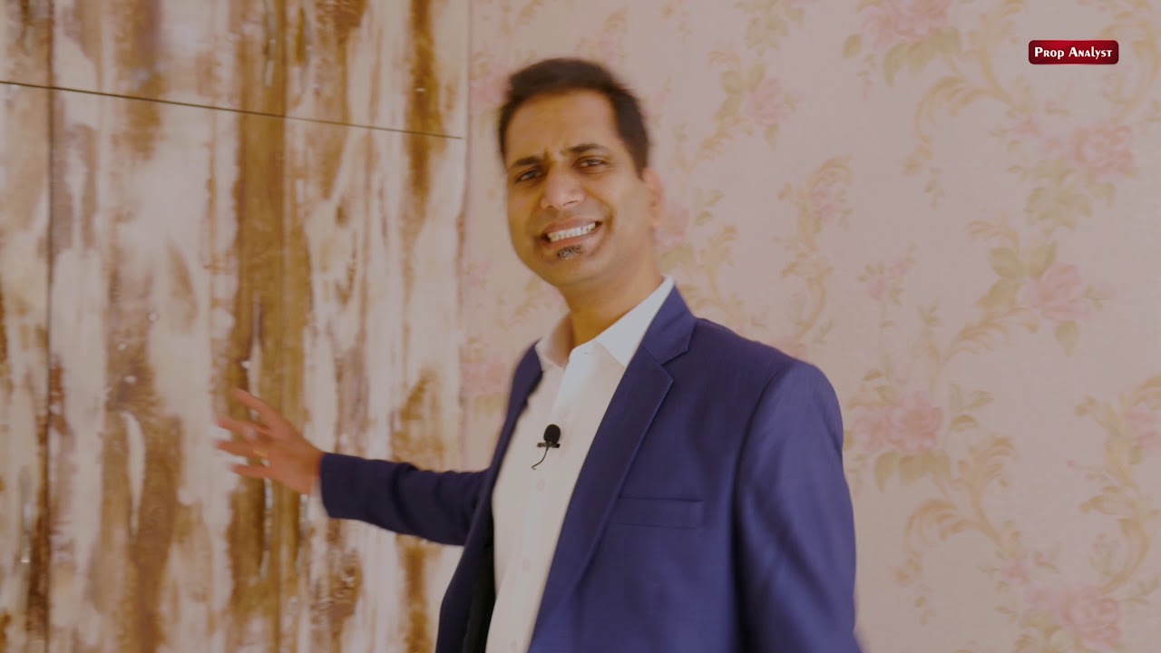 Live Shoot:- 2 BHK 1009 Sqft Actual Flat / Flora Heritage Greater Noida West 