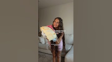 Amazon try-on haul 🌟 Everything’s linked in my Amazon storefront under ‘SUMMER HAUL’