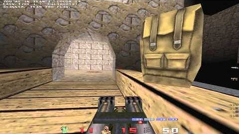 Quake Team Fortress (QWTF) - r3m vs. ROCK III, pt. 1