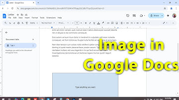 How to Write Text on an Image in Google Docs [Guide] 2025