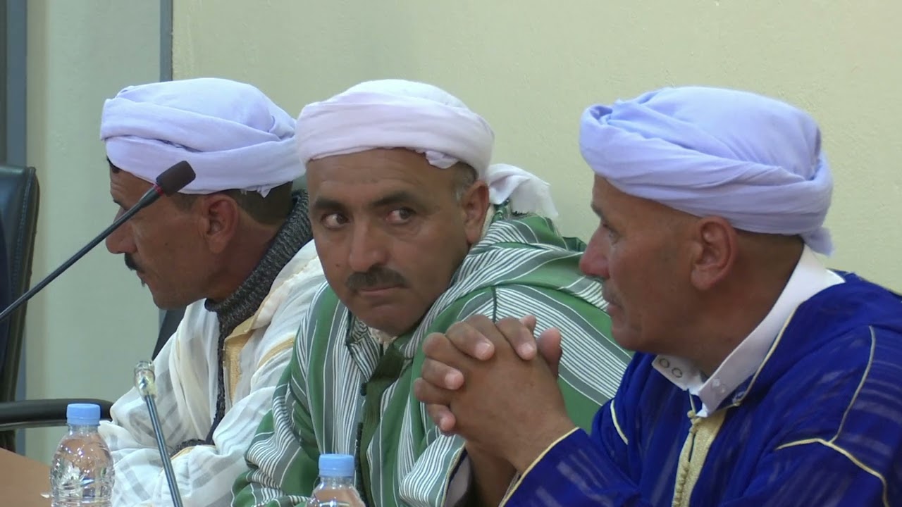  زيارة عامل إقليم فجيج السيد نور الدين أوعبو لجماعة بوشاون 