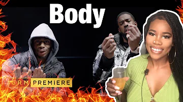 Russ Millions x Tion Wayne - Body [Music Video] | GRM Daily [Reaction]