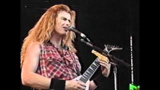 Megadeth - Symphony Of Destruction (Live In Italy 1992)