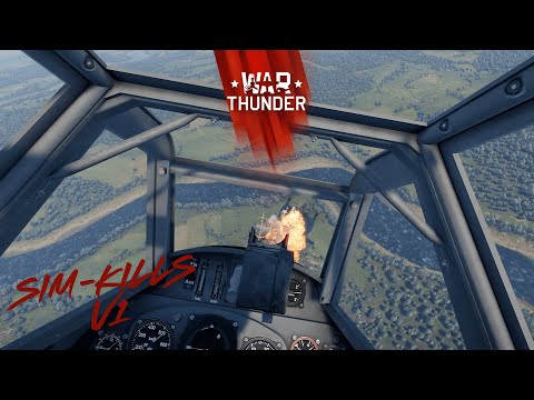 1 Minute of When DCS Players Go Back To War Thunder