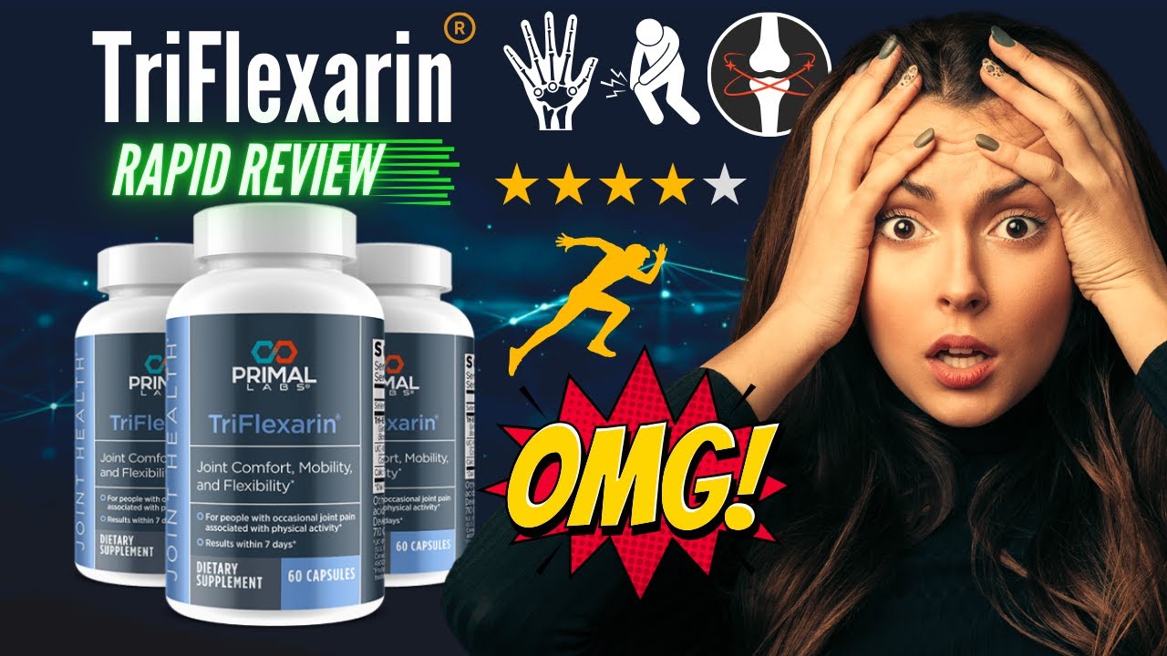 TRIFLEXARIN REVIEW | FIX JOINT PAIN IN 30 DAYS | SHOCKING RESULTS