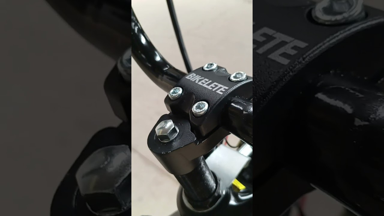 Mobilete 4 tempos da Bikelete