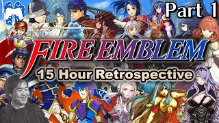 Fire Emblem: A Quick Retrospective - Part 1