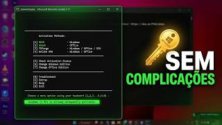 Windows Ativado Permanentemente | Passo a Passo Completo