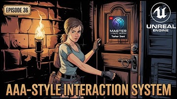 Unreal Engine 5 AAA-Style Interaction System Setup | Master Unreal Series Ep. 36