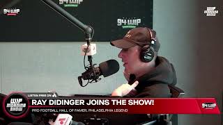 Ray Didinger on the Phillies' Game 7 loss | WIP Morning Show