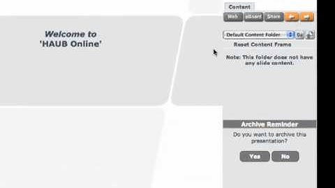 Using the eBoard in Wimba
