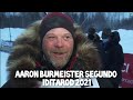 Aaron Burmeister entrando segundo en meta Iditarod 2021 (Sub.Español disponibles)