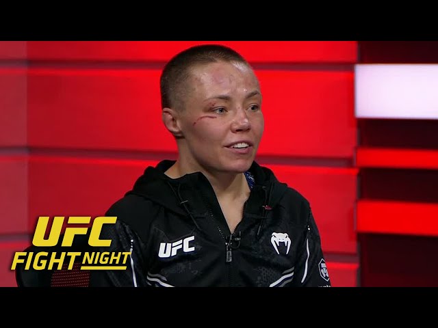 Rose Namajunas breaks down win vs. Amanda Ribas at #UFCVegas89 | ESPN MMA class=