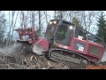 4K| Prinoth AHWI RT400 Forestry Mulcher