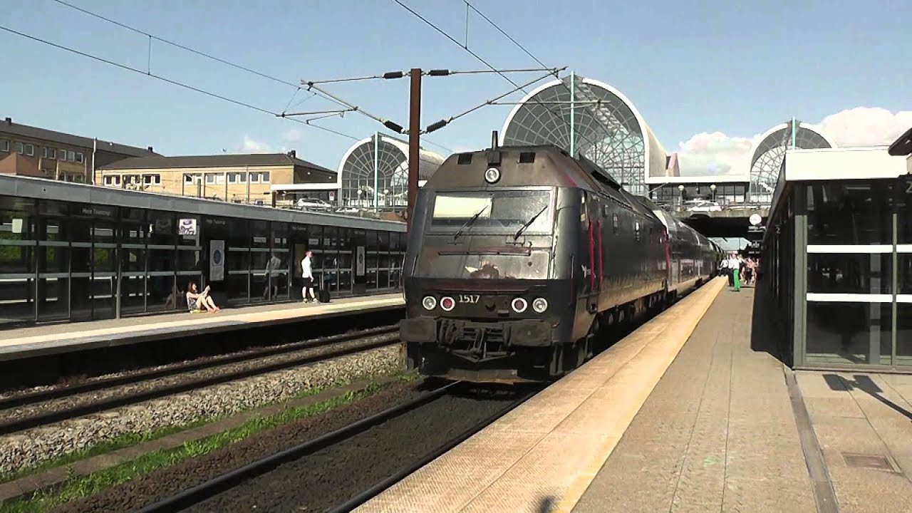 Tog i Danmark 07.06.2013