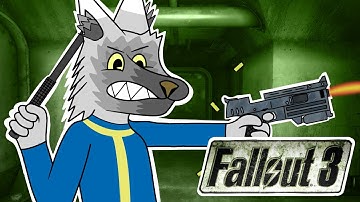 I Tried to Beat Fallout 3 With Items from Vault 101 | Mister Max