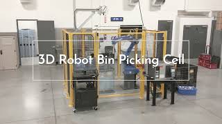 Ready Systems 3D Robot Bin Picking Cell