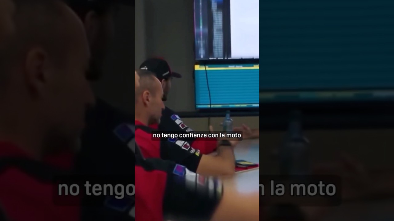 Video filtrado Ducati MotoGP Ducati Gigi Dall'igna y Pecco Bagnaia 