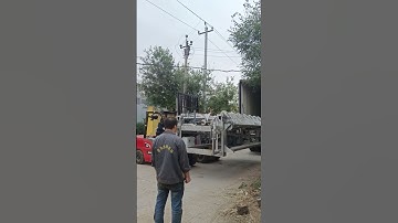 what are they doing!loading the hexagonal wire mesh machine!!!#factory #machine #automatic #loading