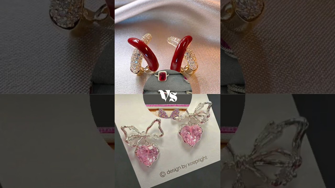 Red lover❤️ vs pink lover 💓 