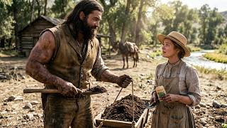A Mountain Man Spotted the Lone Homesteader Planting Seeds in Rocky Ground and Hauled Better Soil