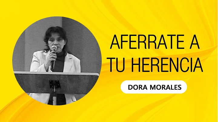 Dora Morales- Afrrate a tu herencia