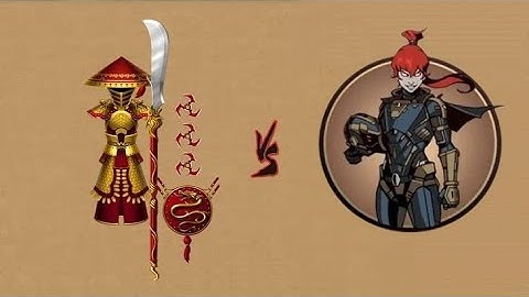 SENTINEL SET vs MAY in shadow fight 2