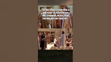Challenging Tradition: Jesus & the Pharisees Debate #parables #dailygospel #gospel  #motivation
