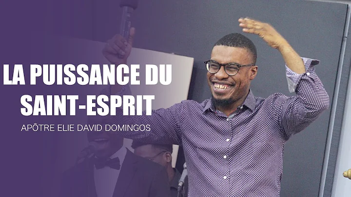 Aptre Elie David Domingos | La pu issance du Saint...