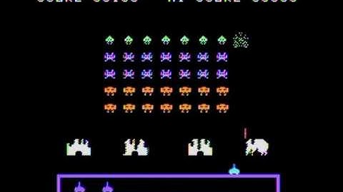 TI Invaders (1981) - TI-99/4A