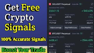 Free Cryptocurrency Trading Signals | Crypto Trading Signals App | Crypto Trading Signals Live