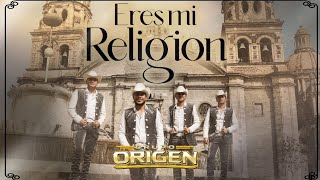 Grupo origen - Eres mi religión- vídeo oficial