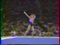 Alena DREVJANA TCH Floor 1988 Seoul Olympics AA