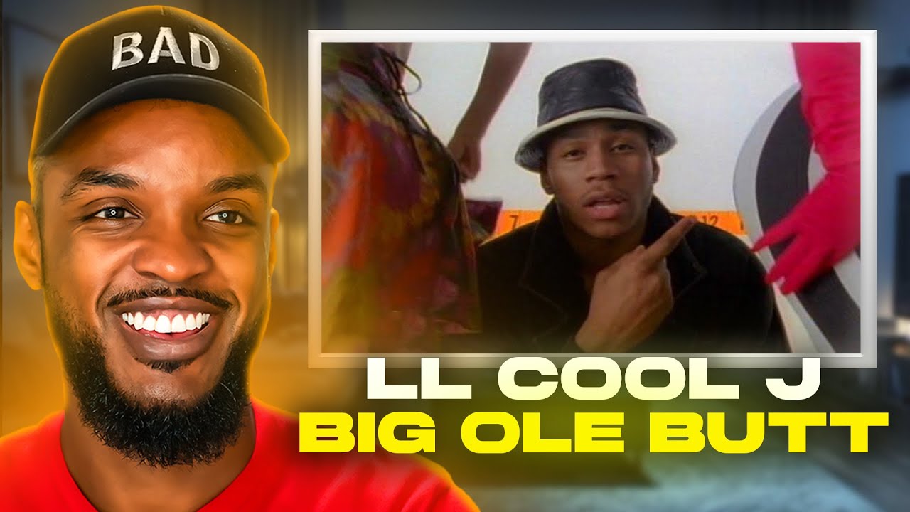 🎵 LL COOL J - Big Ole Butt REACTION - YouTube