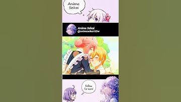 She thought he found her truth 😚 | #animeedit #cute #robotmaid #anime #shorts
