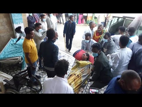 Dozens killed after air strike on market in Ethiopia's Tigray region