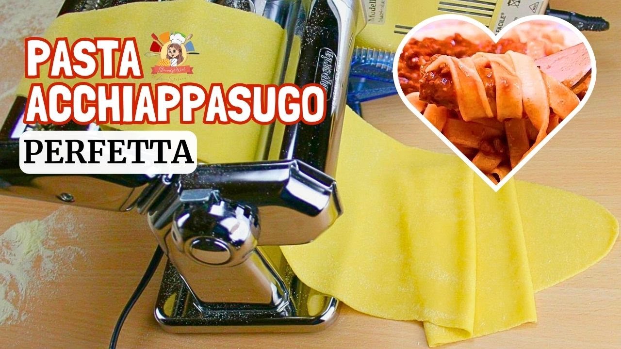 IL SEGRETO per una PASTA Fatta in Casa all'Uovo RUVIDA che Trattiene il Sugo! 🥚