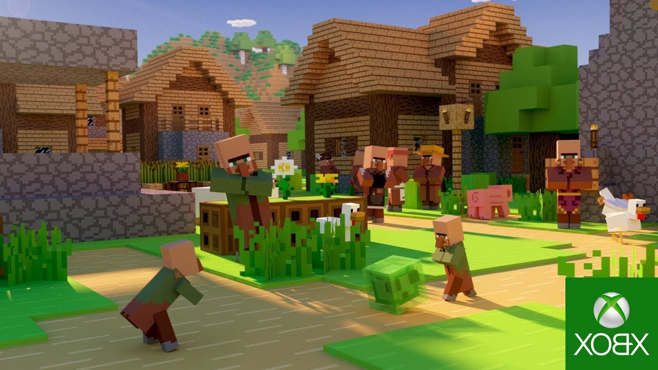 Minecraft Village Pillage Update Launch Trailer In Reverse Youtube