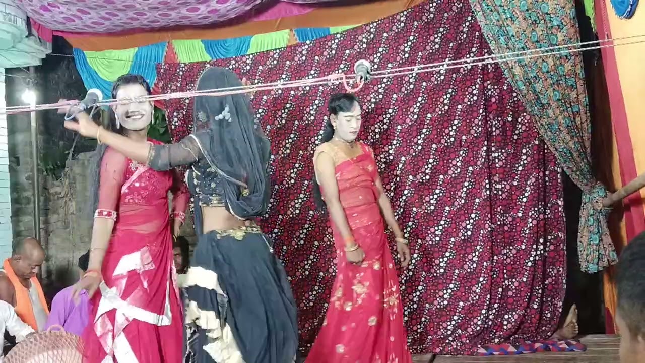 राजा गलियों में आवा है बिसातिया घुन घुनवा राजा बेंचय हो/धर्मराज मास्टर नौटंकी@shivnautankivideo