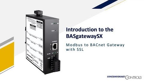 BASgatwaySX Introduction