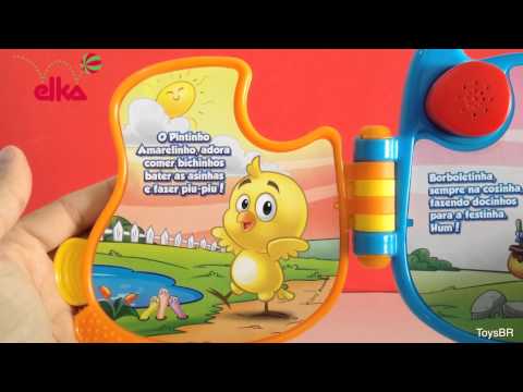 Meu Livrinho Galinha Pintadinha - Elka