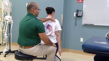 Shoulder abduction mmt