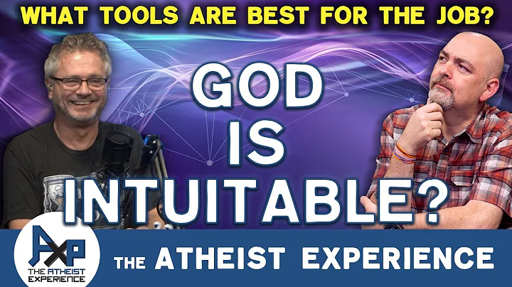 Victor-TX | God Is Intuitable, Not Reasonable | The Atheist Experience 26.20
