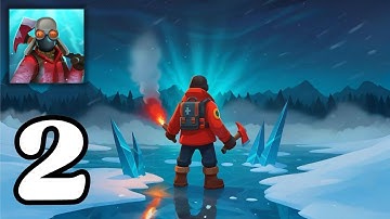 FROST WORLD | Gameplay Walkthrough Part 2 | Survive the Icy Apocalypse [Android, iOS]