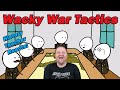 Wacky War Tactics in a Nutshell | BlueJay | History Teacher Reacts