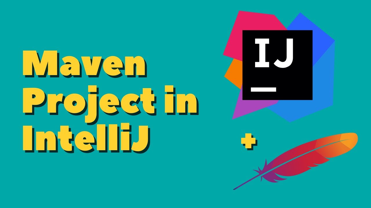 How to setup Maven in IntelliJ - YouTube